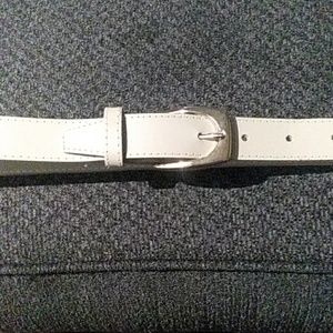 Ladies Bonded leather  belt 36x1 inch$23 + free